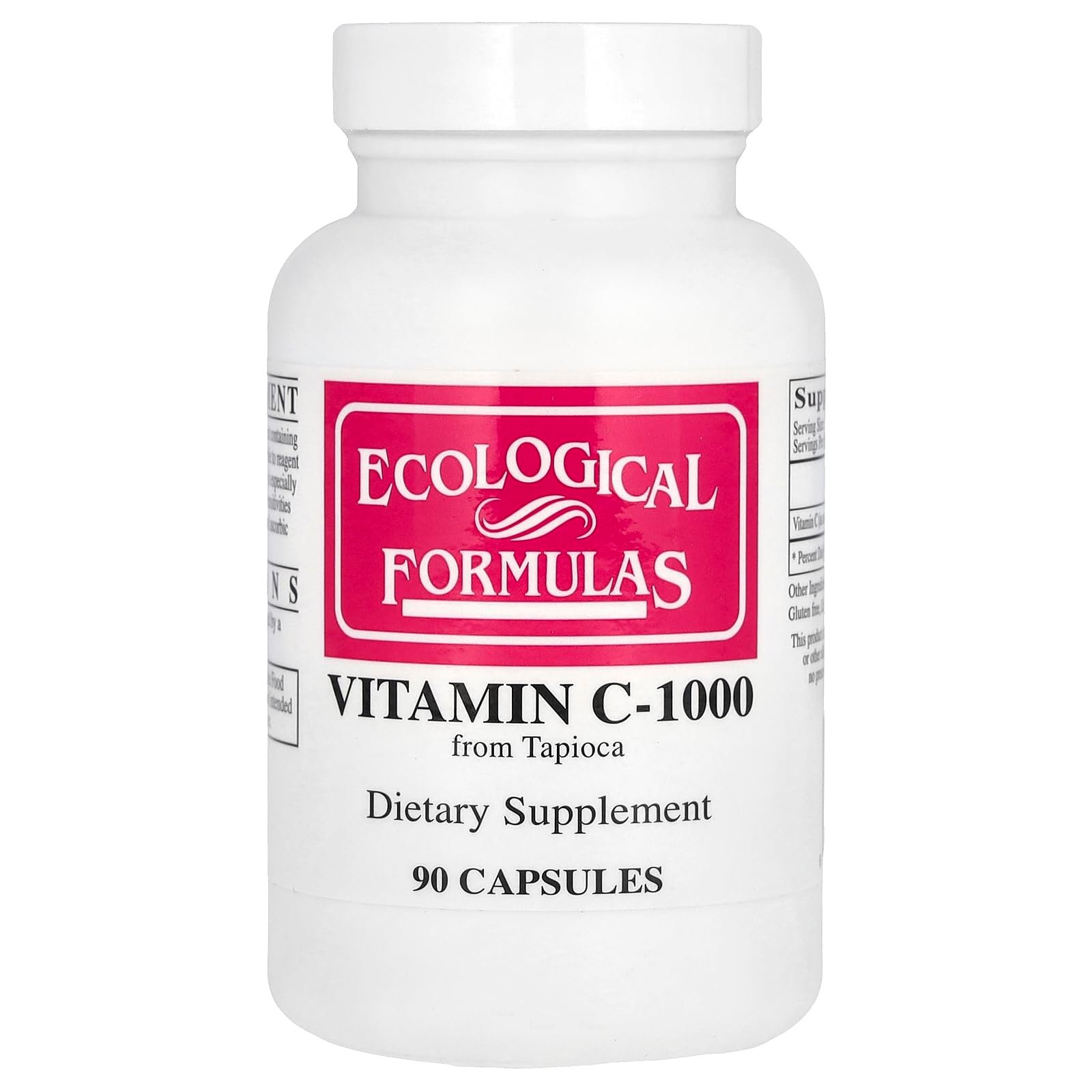 Vitamin C-1000 from Tapioca (90 ct)