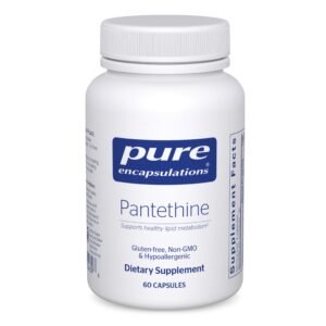 Pantethine (60 capsules)