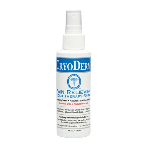 CryoDerm Cold Therapy Spray (4 oz)