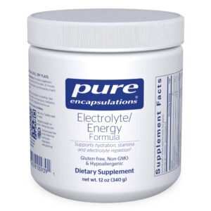 Electrolyte/Energy Formula powder 12 oz (340 grams)