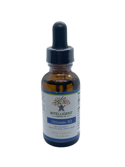 Ultimate D3 drops (1fl oz)