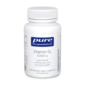 Vitamin D3 25 mcg (1,000 iu) (60 capsules)