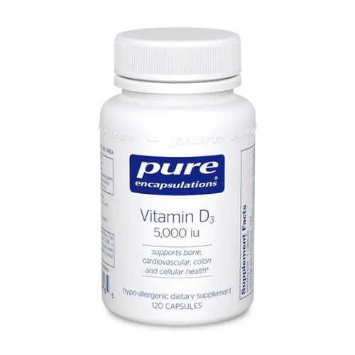 Vitamin D3 25 mcg (1,000 iu) (60 capsules)