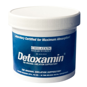 Detoxamin (750mg - 30 suppositories)