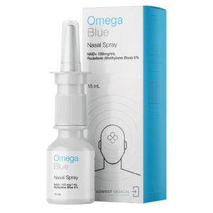 Omega Blue: NAD+ w/Methylene Blue Nasal Spray