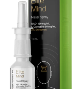 Elite Mind Nasal Spray NAD+ with Exosomes
