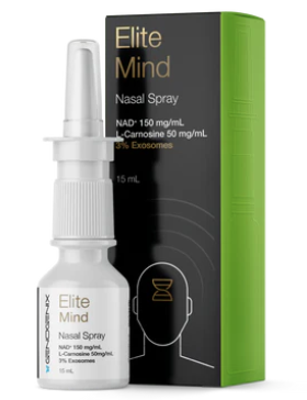 Elite Mind Nasal Spray NAD+ with Exosomes