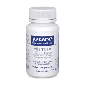 Vitamin A + Carotenoids (90 capsules)