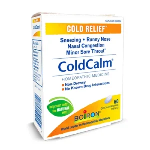 ColdCalm (60 quick dissolving tablets)