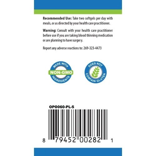 Smart Omega 3+ (60 softgels) - Image 2